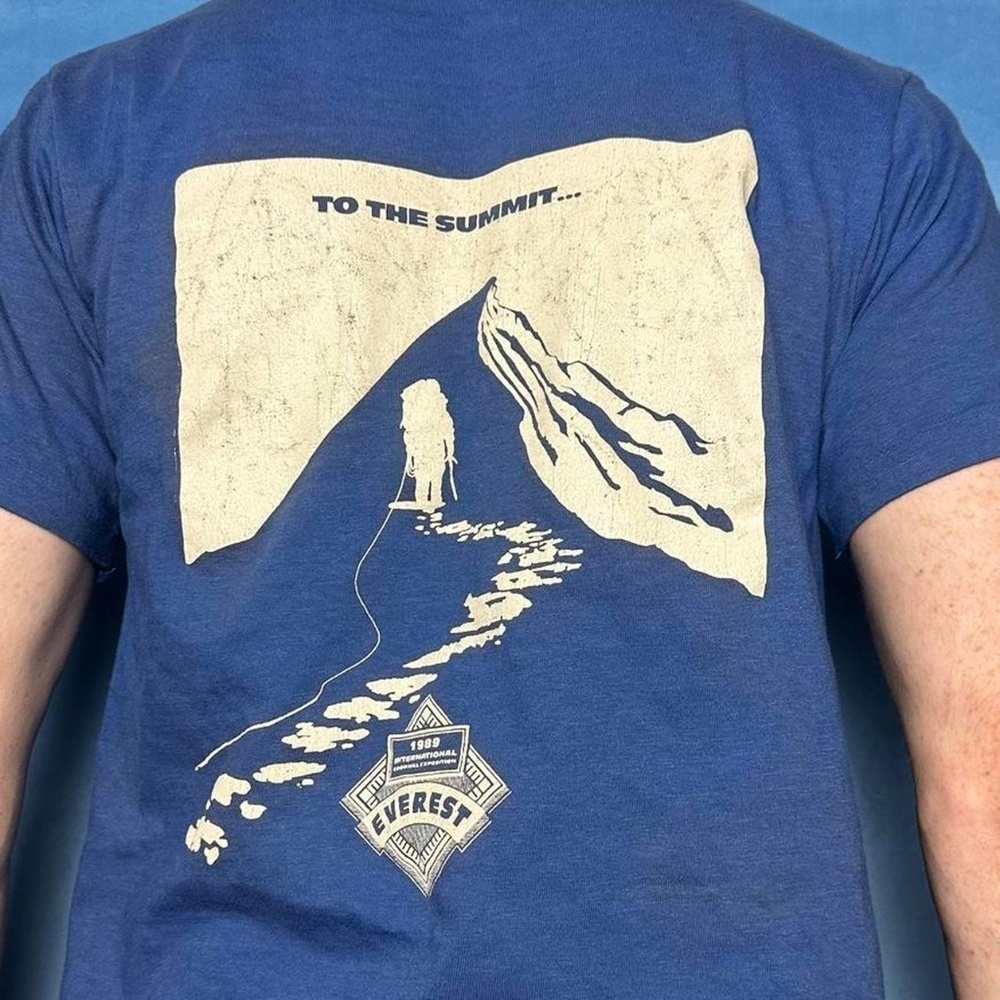 1980s vintage Everest hike t-shirt